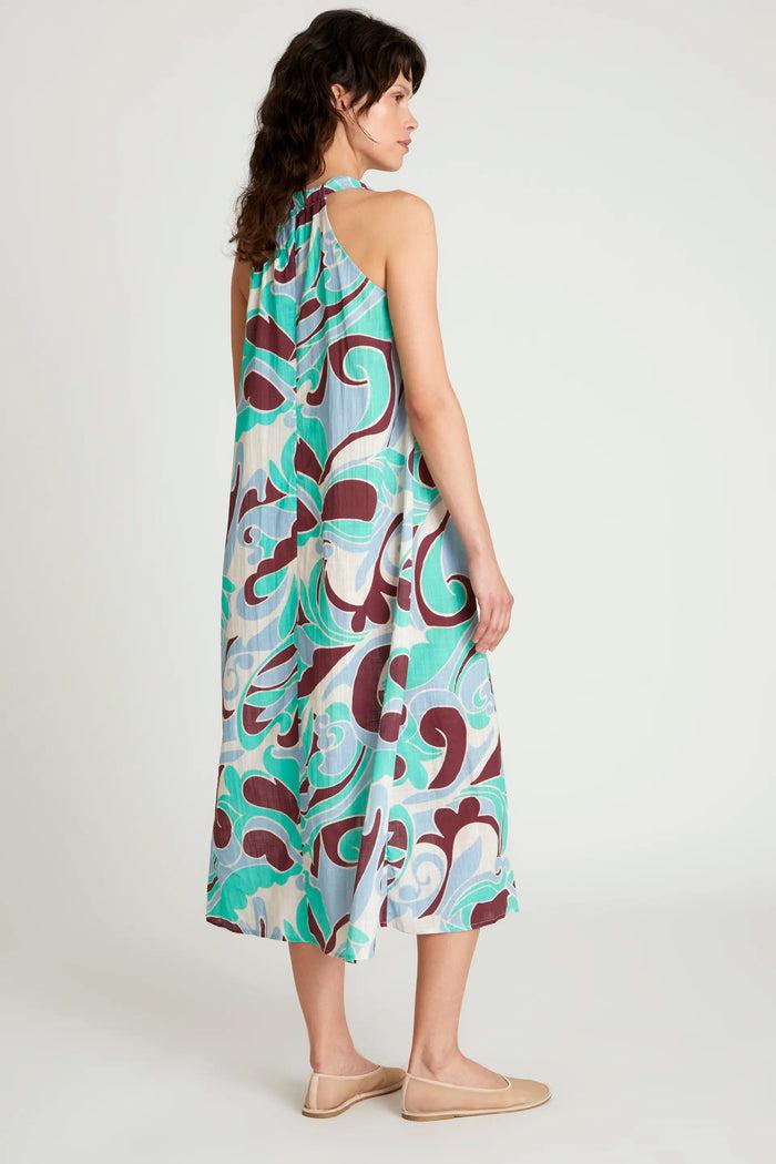 wild pony Vestido largo estampado Yarrow Últimos 2 días