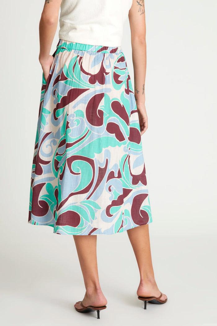 wild pony Falda midi estampado Yarrow Promoción por tiempo limitado
