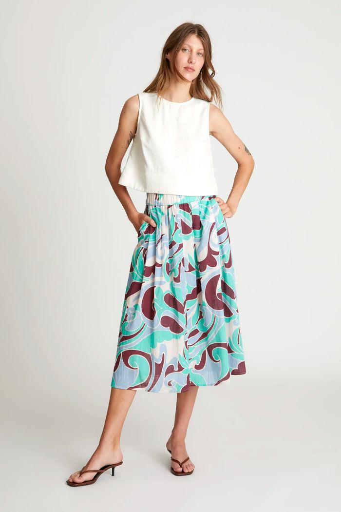 wild pony Falda midi estampado Yarrow Promoción por tiempo limitado