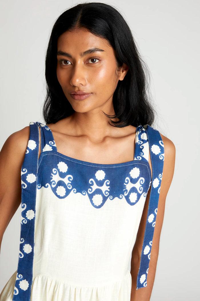 wild pony Vestido largo estampado Goa Limitado a 3 días