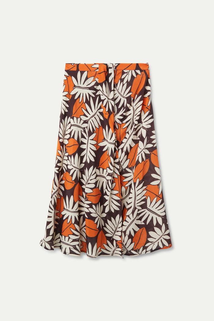 wild pony Falda midi estampado floral Vegetal Rebajas de fin de temporada