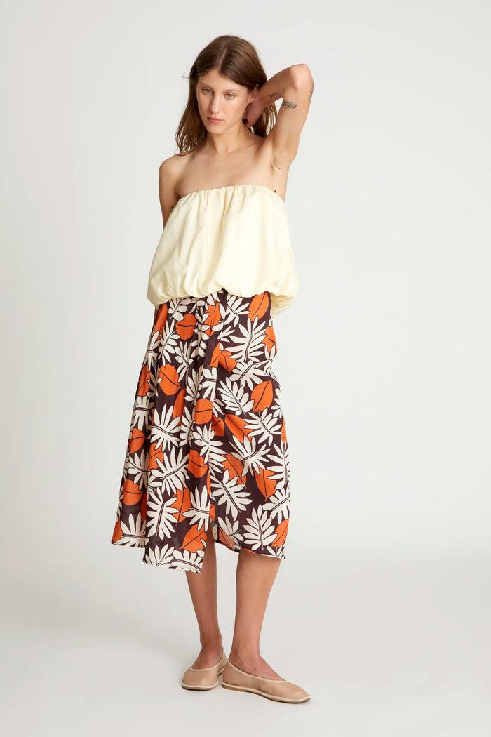 wild pony Falda midi estampado floral Vegetal Rebajas de fin de temporada