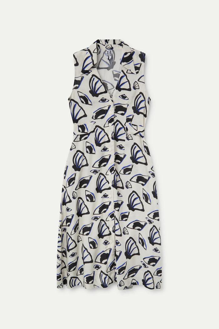 wild pony Vestido midi estampado Pearl Devoluciones gratuitas