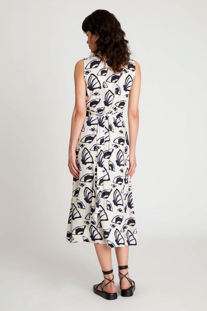 wild pony Vestido midi estampado Pearl Devoluciones gratuitas