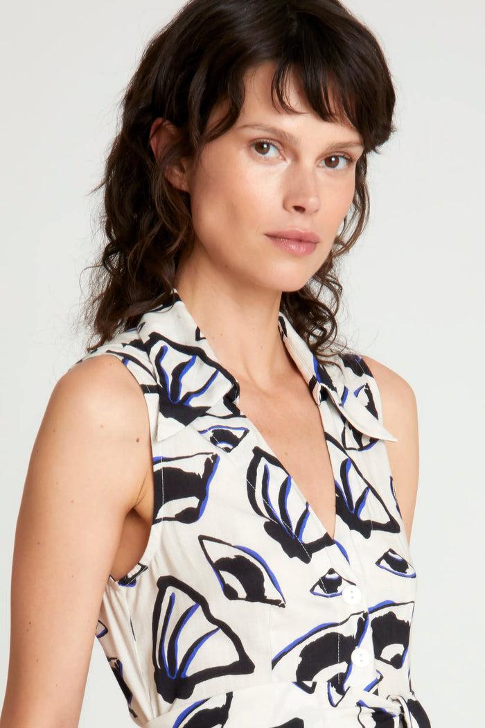 wild pony Vestido midi estampado Pearl Devoluciones gratuitas