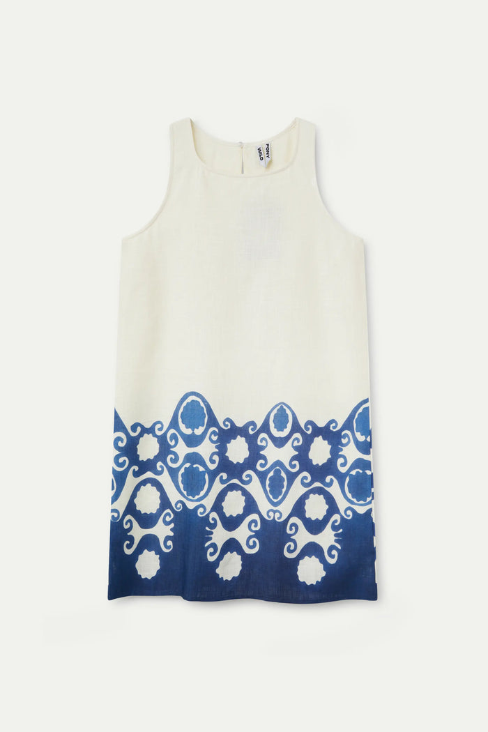 wild pony Vestido corto estampado Goa Rebajas
