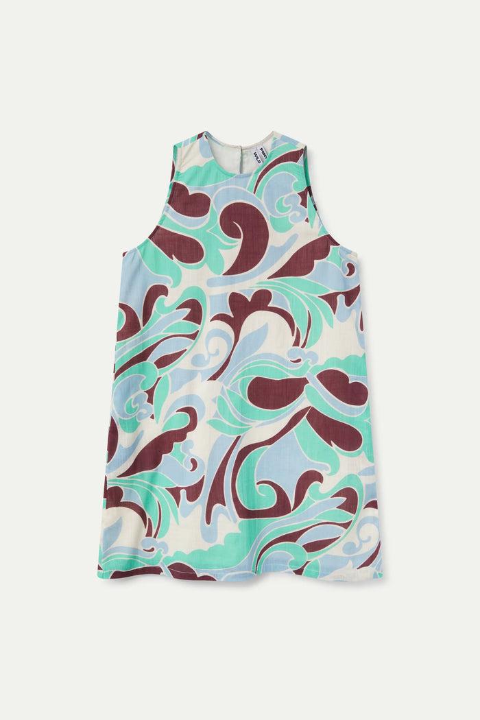 wild pony Vestido corto estampado Yarrow En oferta