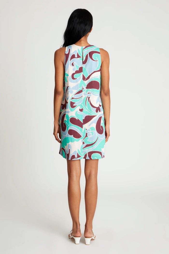 wild pony Vestido corto estampado Yarrow En oferta