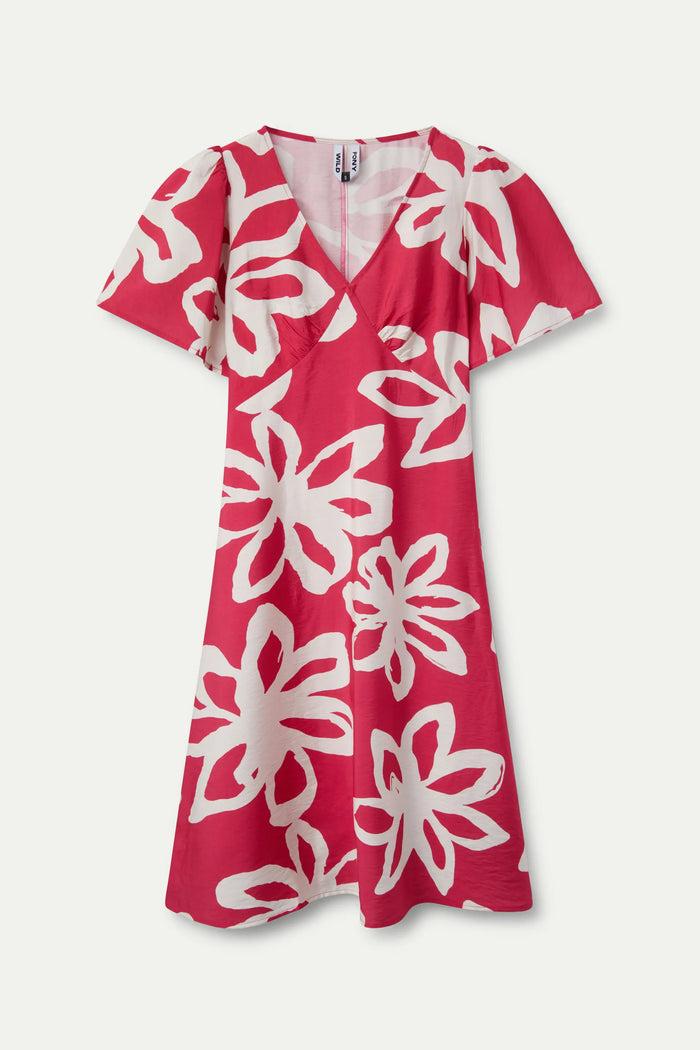 wild pony Vestido midi floral Gaura Los más vendidos