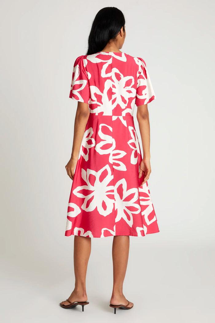 wild pony Vestido midi floral Gaura Los más vendidos