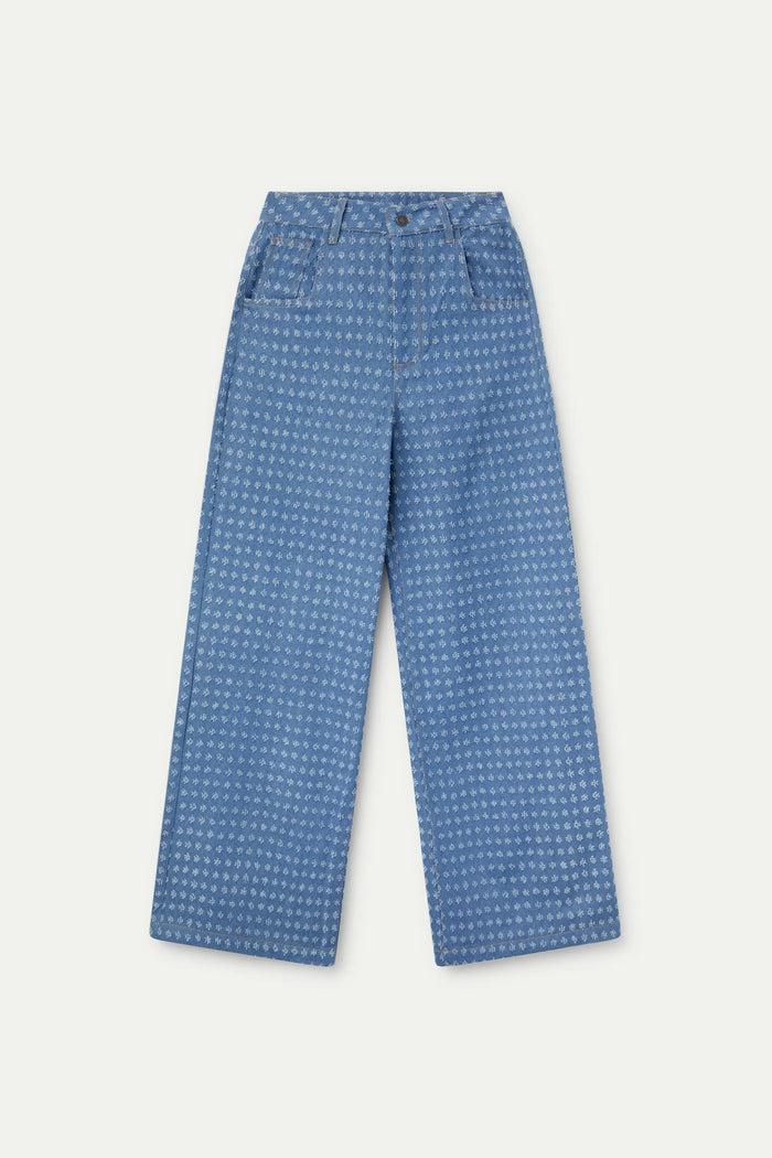 wild pony Pantalón vaquero lunares Descuento