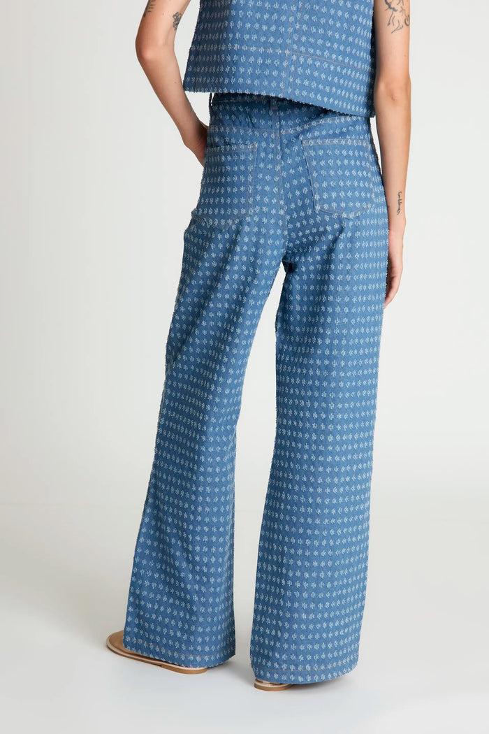 wild pony Pantalón vaquero lunares Descuento