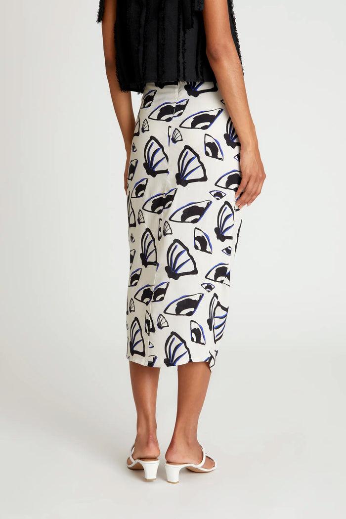 wild pony Falda midi estampado Pearl Mejor oferta