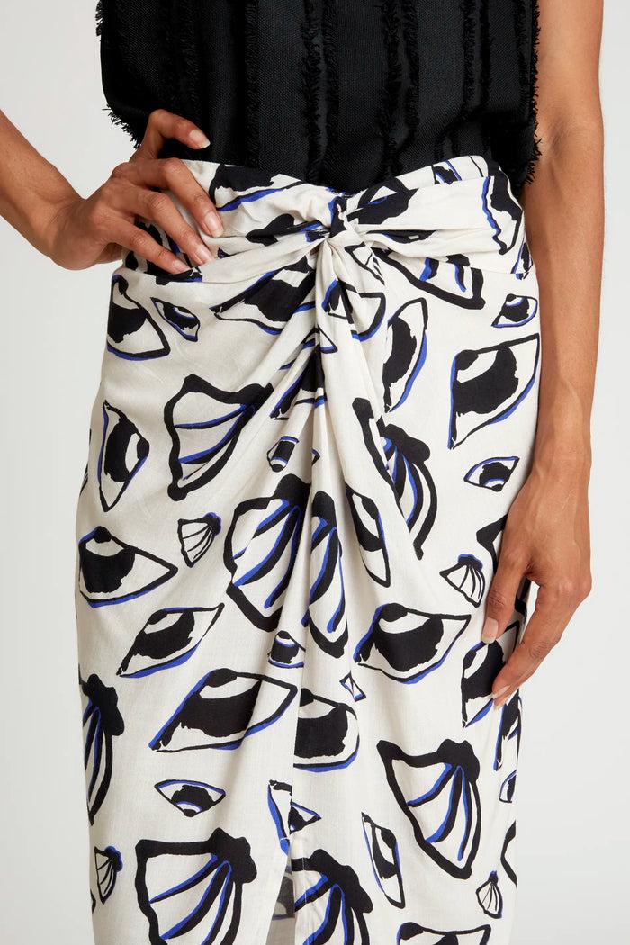 wild pony Falda midi estampado Pearl Mejor oferta