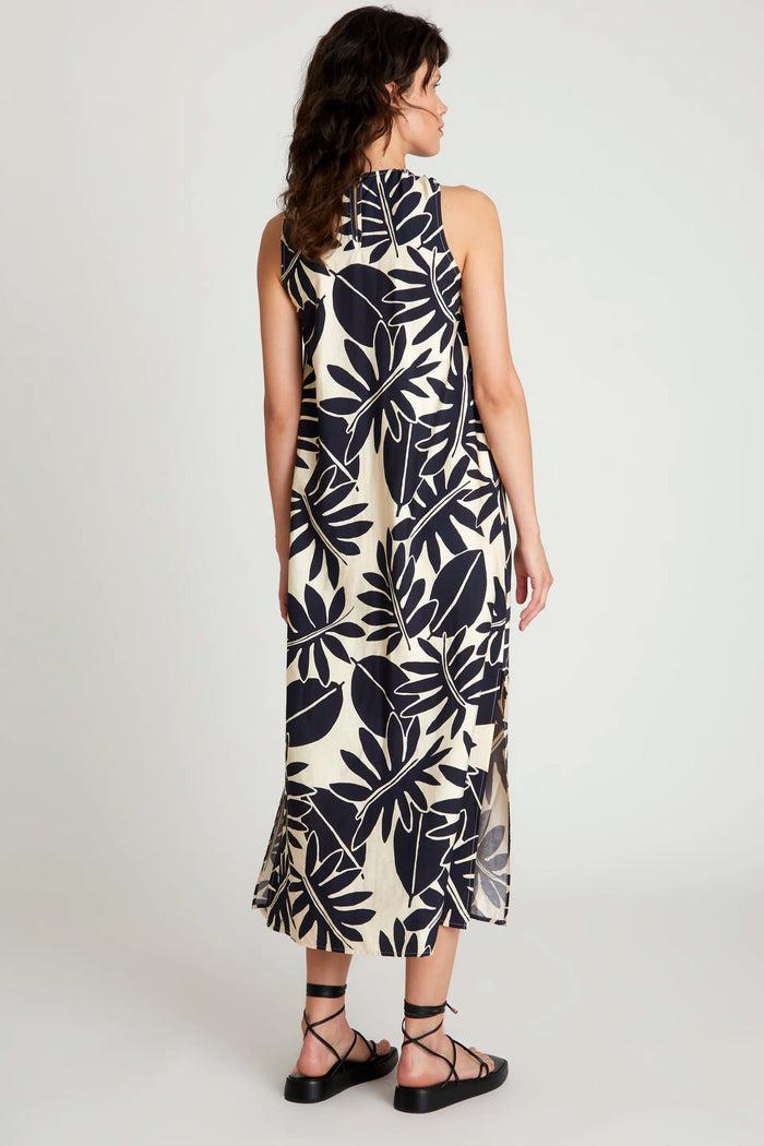 wild pony Vestido largo floral Filodendro Rebajas online
