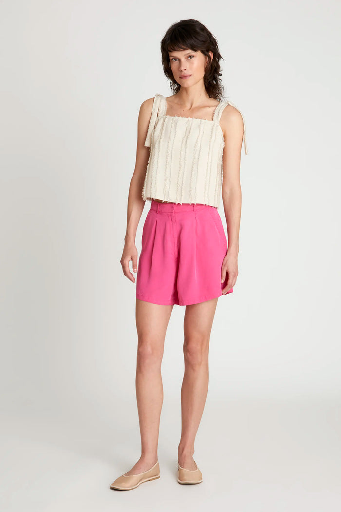 wild pony Shorts fluidos rosas Promoción trimestral