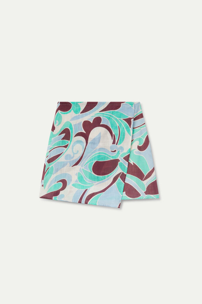 wild pony Falda corta estampado Yarrow Superdescuento
