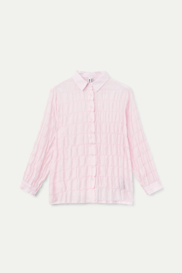 wild pony Camisa textura rosa Limitado a 3 días