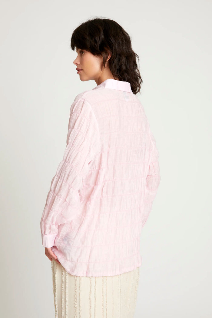 wild pony Camisa textura rosa Limitado a 3 días