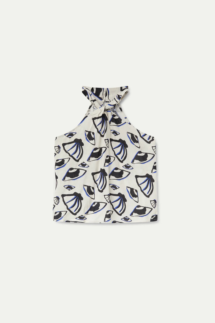 wild pony Top halter estampado Pearl Devoluciones gratuitas