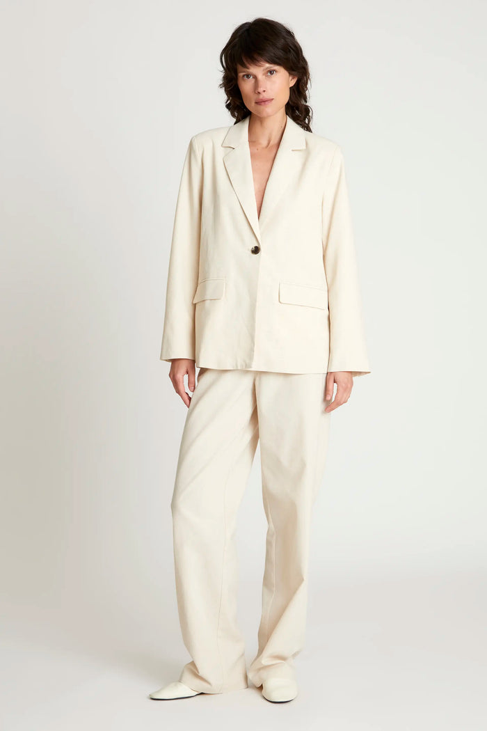 wild pony Blazer lino blanco Rebajas de fábrica
