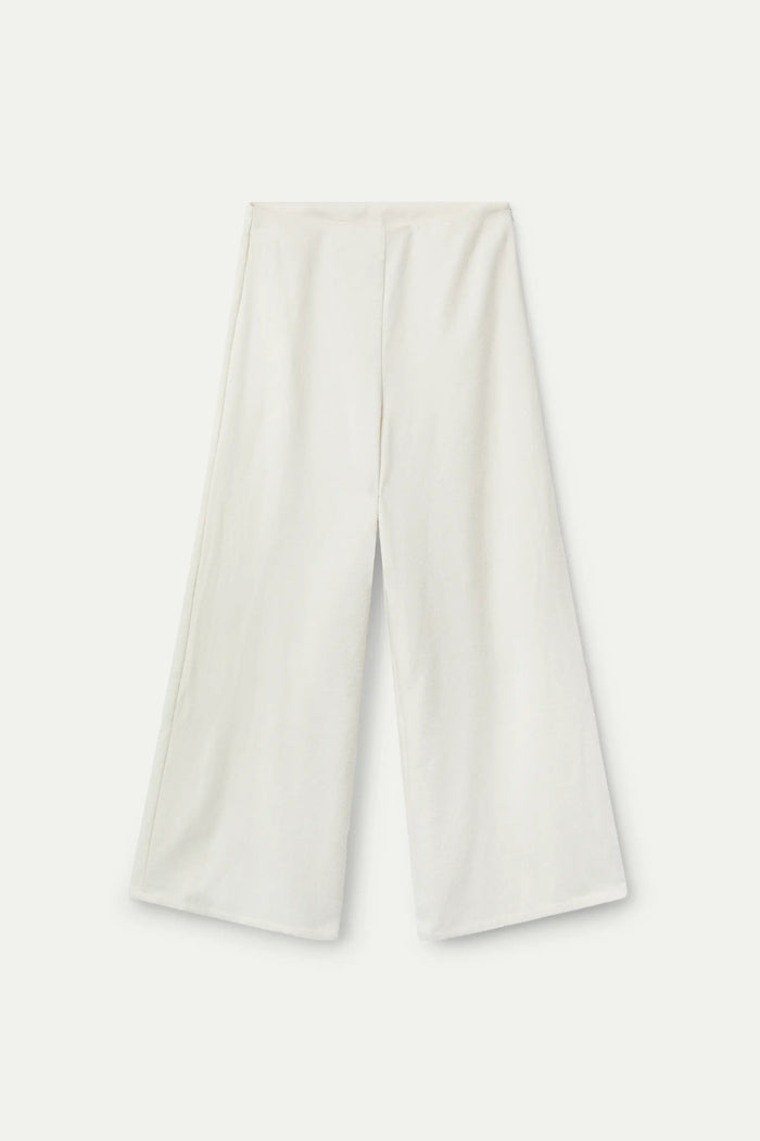 wild pony Pantalón recto tweed blanco Tienda