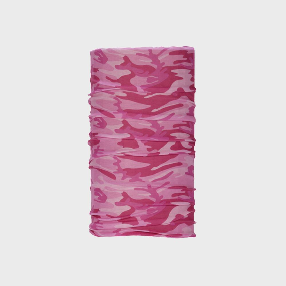 wind x treme TUBULARWIND ANTI-INSECTS KIDS CAMOUFLAGE PINK