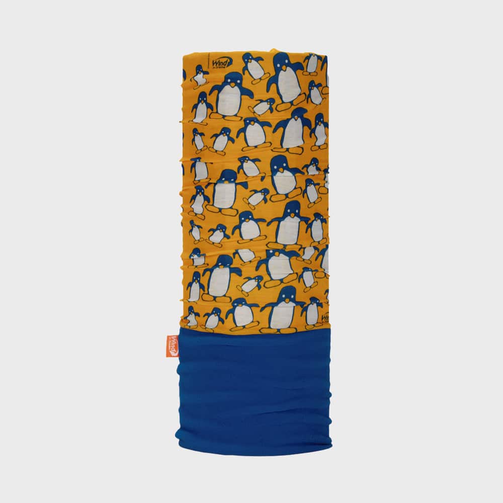 wind x treme POLARWIND KIDS ANTARTICA ORANGE