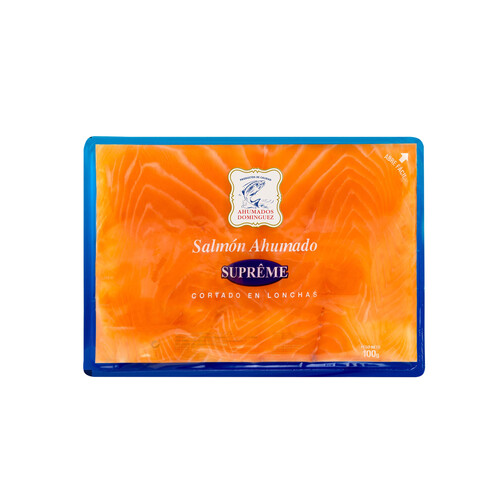 Alcampo AHUMADOS DOMINGUEZ Salmón ahumado 100g