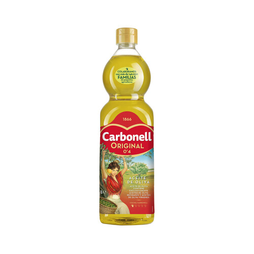 Alcampo CARBONELL Aceite de oliva suave botella 1 l