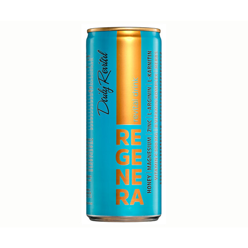 Alcampo REVITAL Regenera daily revital lata 250 ml