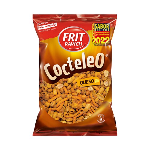 Alcampo FRIT RAVICH Cocktail de frutos secos con sabor a queso FRIT RAVICH 360 g
