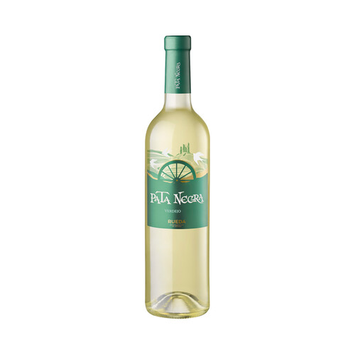 Alcampo PATA NEGRA Vino blanco con D.O. Rueda botella 75 cl