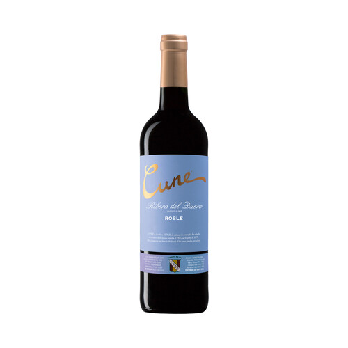 Alcampo CUNE Vino tinto roble con D.O. Ribera del Duero botella 75 cl