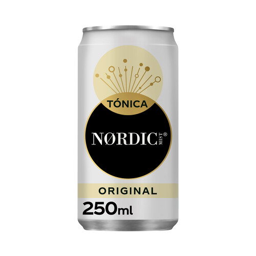 Alcampo NORDIC MIST Original Tónica clásica lata de 250 ml