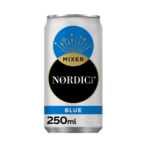 Alcampo NORDIC MIST Mixer Tónica premium lata de 250 ml
