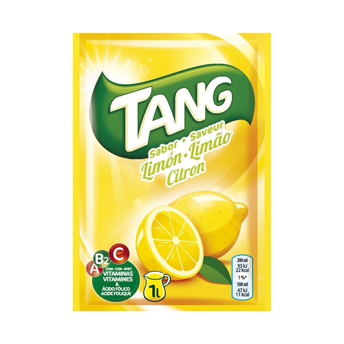 Alcampo TANG Bebida de limón en polvo 30 gr