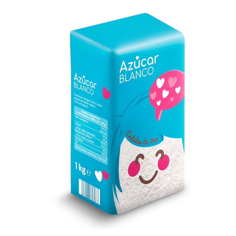 ﻿Dia Azúcar blanco Dia paquete 1 Kg