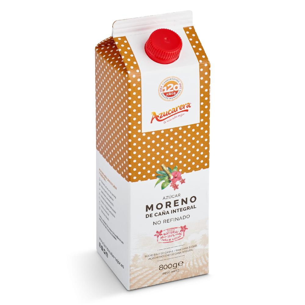 Dia Azúcar moreno de caña integral Azucarera brik 800 g