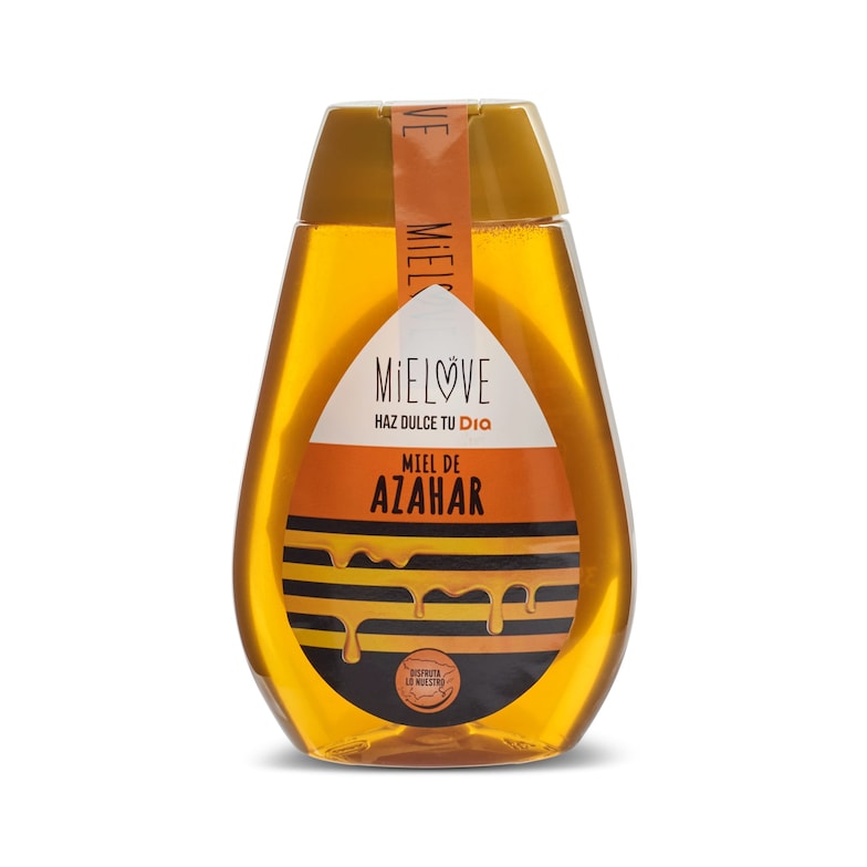 Dia Miel de azahar Mielove de Dia frasco 350 g