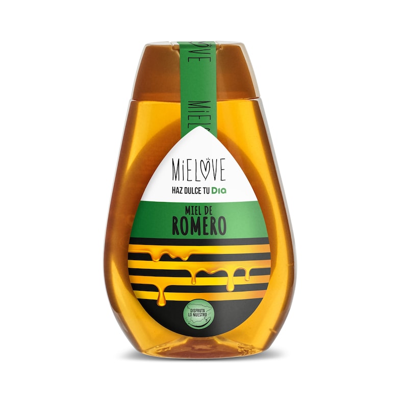 Dia Miel de romero Mielove de Dia frasco 350 g