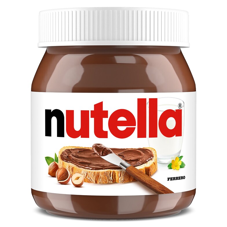 Dia Crema de cacao con avellanas Nutella bote 350 g