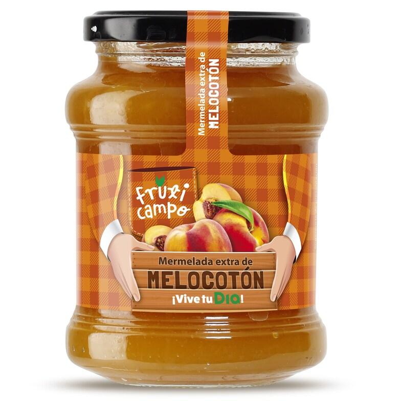 Dia Mermelada de melocotón extra Fruticampo de Dia frasco 390 g
