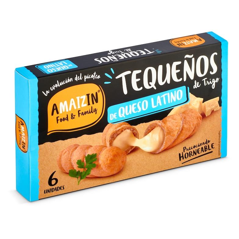 Dia Tequeños de queso Amaizin caja 190 g