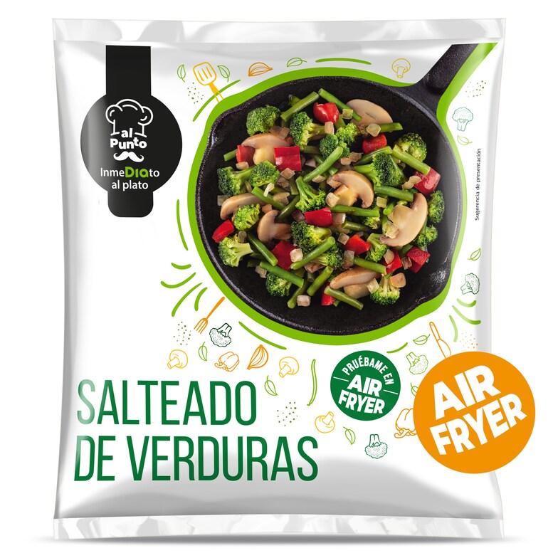 Dia Salteado de verduras Al Punto Dia bolsa 450 g