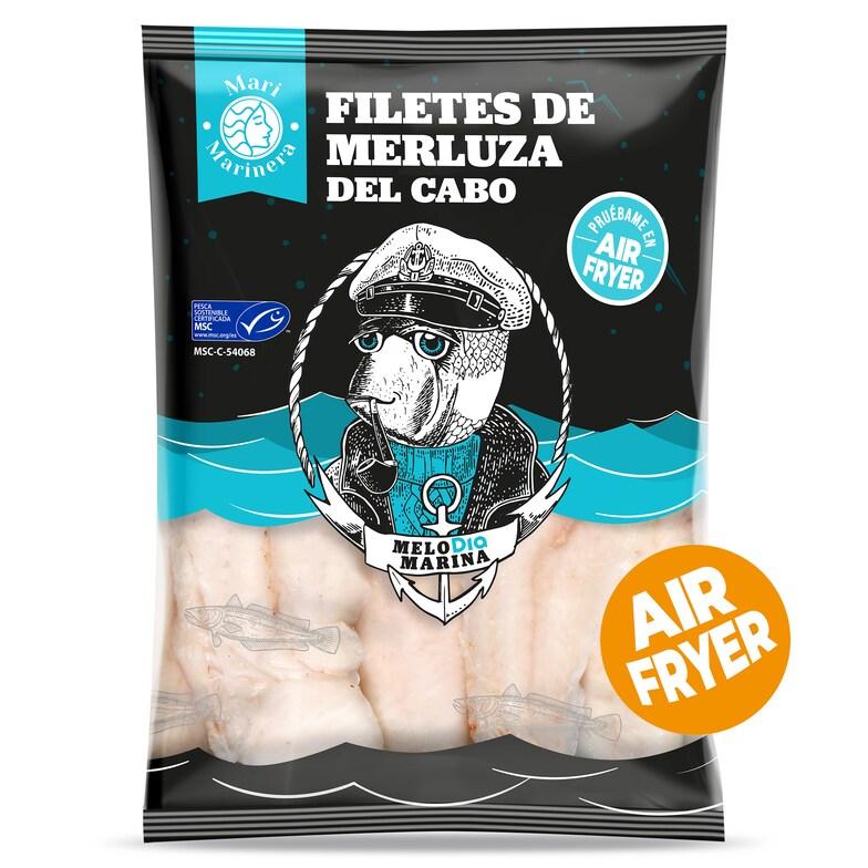 Dia Filete de merluza del cabo sin piel MSC Mari Marinera de Dia bolsa 600 g
