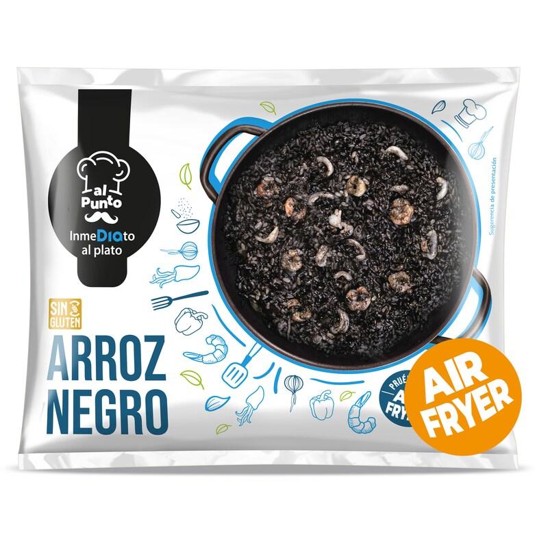 Dia Arroz negro Al Punto Dia bolsa 330 g