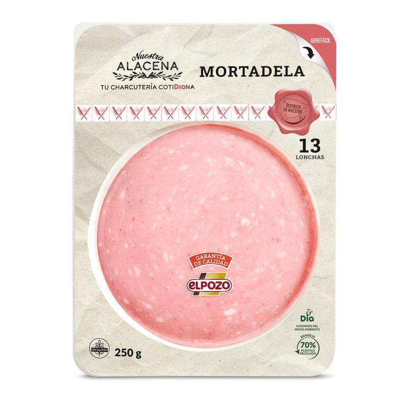 Dia Mortadela Nuestra Alacena de Dia sobre 250 g