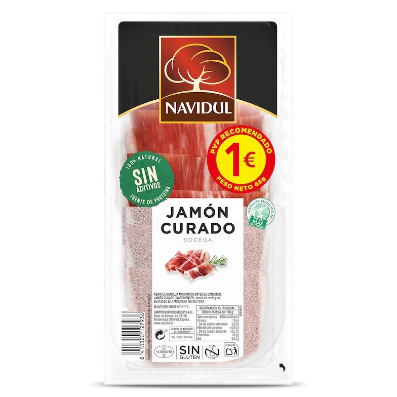 Dia Jamón curado Navidul sobre 45 g
