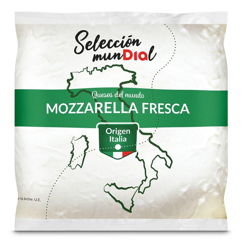 Dia Queso mozzarella fresca Selección Mundial de Dia bolsa 125 g